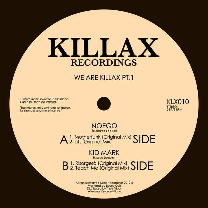 copertina killax