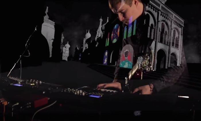 machinedrum live