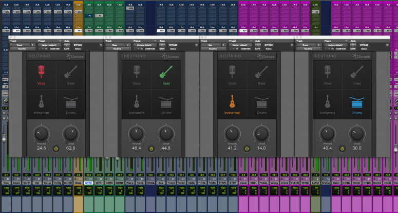 four-neutrinos-anda-protools