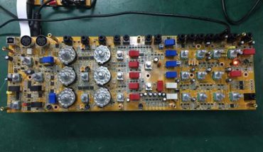 scheda del circuito Minimoog Model-D
